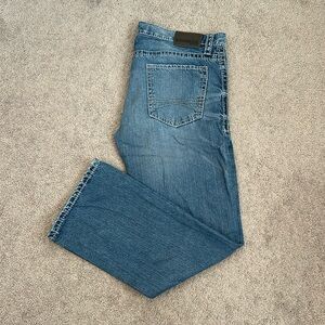 Express jeans, slim fit boot cut 36/30